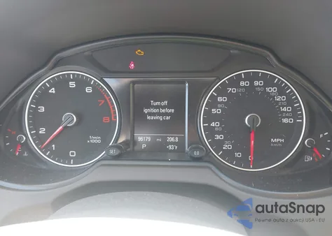 2016 Audi Q5 2.0T Premium from USA, damaged, VIN WA1L2AFP1GA040975